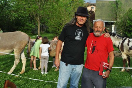 Massimo Montanari e Adelmo Cervi